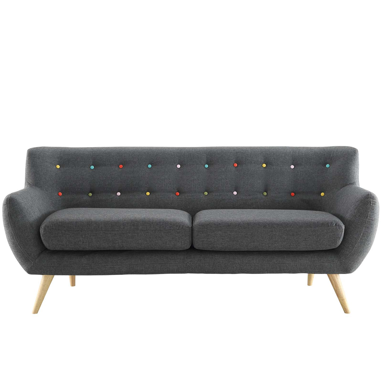 Remark Upholstered Fabric Sofa - BUILDMYPLACE