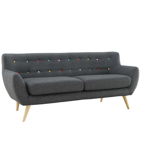 Remark Upholstered Fabric Sofa - BUILDMYPLACE