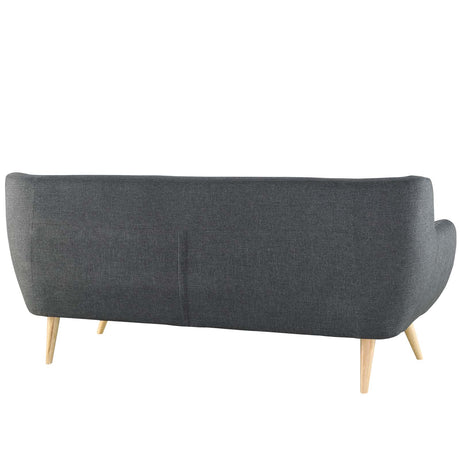 Remark Upholstered Fabric Sofa - BUILDMYPLACE