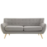 Remark Upholstered Fabric Sofa - BUILDMYPLACE