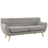 Remark Upholstered Fabric Sofa - BUILDMYPLACE