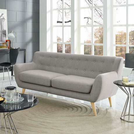 Remark Upholstered Fabric Sofa - BUILDMYPLACE