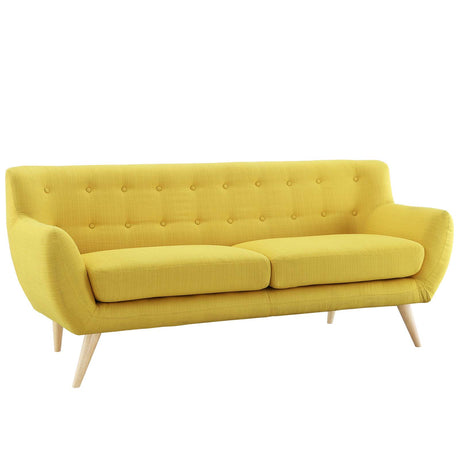 Remark Upholstered Fabric Sofa - BUILDMYPLACE