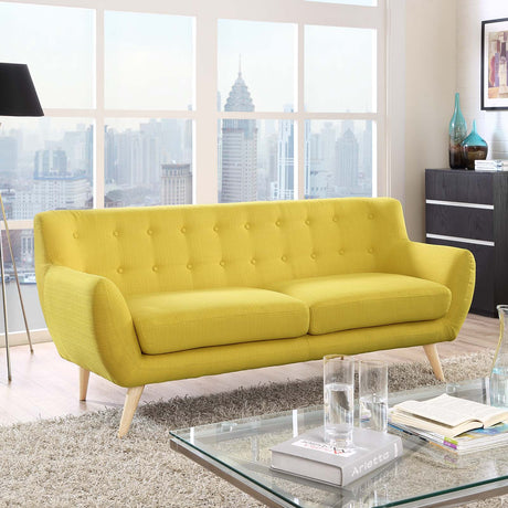 Remark Upholstered Fabric Sofa - BUILDMYPLACE