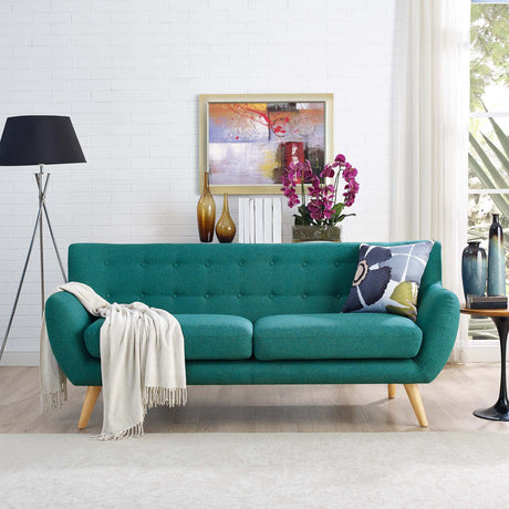 Remark Upholstered Fabric Sofa - BUILDMYPLACE