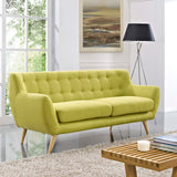 Remark Upholstered Fabric Sofa - BUILDMYPLACE