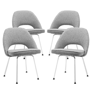 Modern Cordelia Dining Room And Chairs Set of 4 - Modern Occasional Dining Chairs