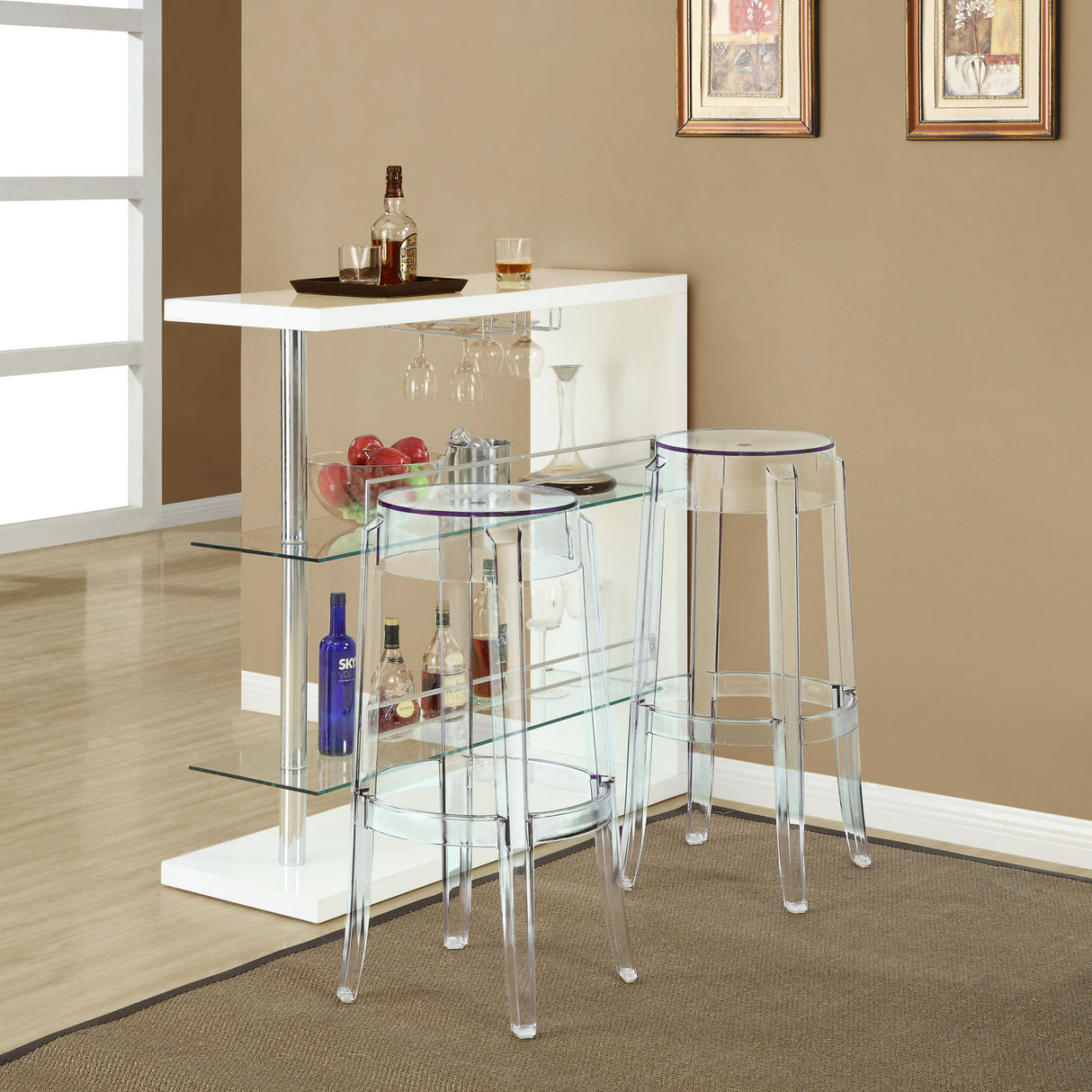 Modern Casper Counter Height Bar Stool - Dinner Counter And Bar Stools - BUILDMYPLACE