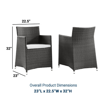 Junction Armchair Outdoor Patio Wicker