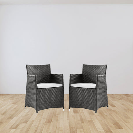 Junction Armchair Outdoor Patio Wicker - BUILDMYPLACE