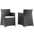 Junction Armchair Outdoor Patio Wicker - BUILDMYPLACE