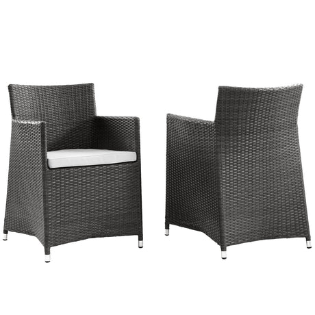 Junction Armchair Outdoor Patio Wicker - BUILDMYPLACE