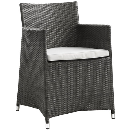 Junction Armchair Outdoor Patio Wicker - BUILDMYPLACE