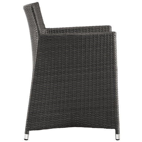 Junction Armchair Outdoor Patio Wicker - BUILDMYPLACE