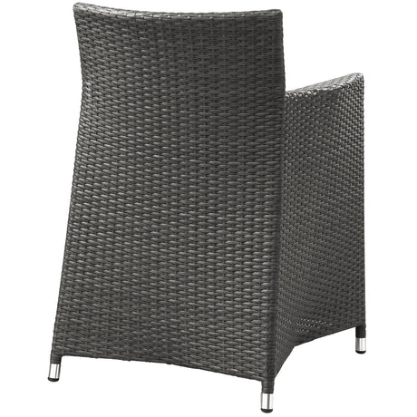 Junction Armchair Outdoor Patio Wicker - BUILDMYPLACE