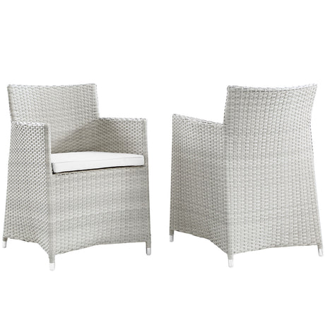 Junction Armchair Outdoor Patio Wicker - BUILDMYPLACE
