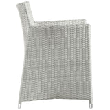 Junction Armchair Outdoor Patio Wicker - BUILDMYPLACE
