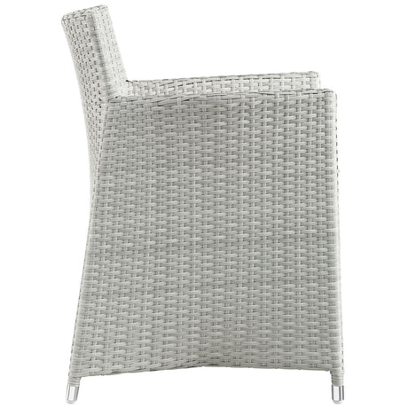 Junction Armchair Outdoor Patio Wicker - BUILDMYPLACE