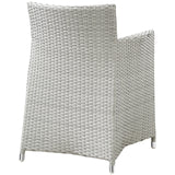 Junction Armchair Outdoor Patio Wicker - BUILDMYPLACE