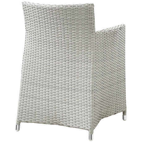 Junction Armchair Outdoor Patio Wicker - BUILDMYPLACE