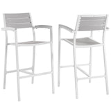 Maine Outdoor Patio Bar Stool - BUILDMYPLACE