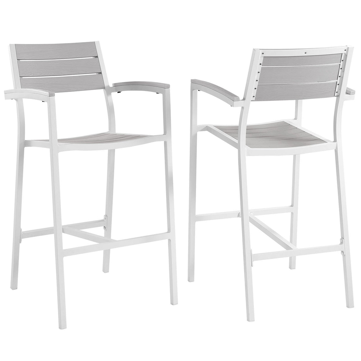 Maine Outdoor Patio Bar Stool - BUILDMYPLACE