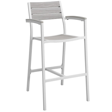 Maine Outdoor Patio Bar Stool - BUILDMYPLACE
