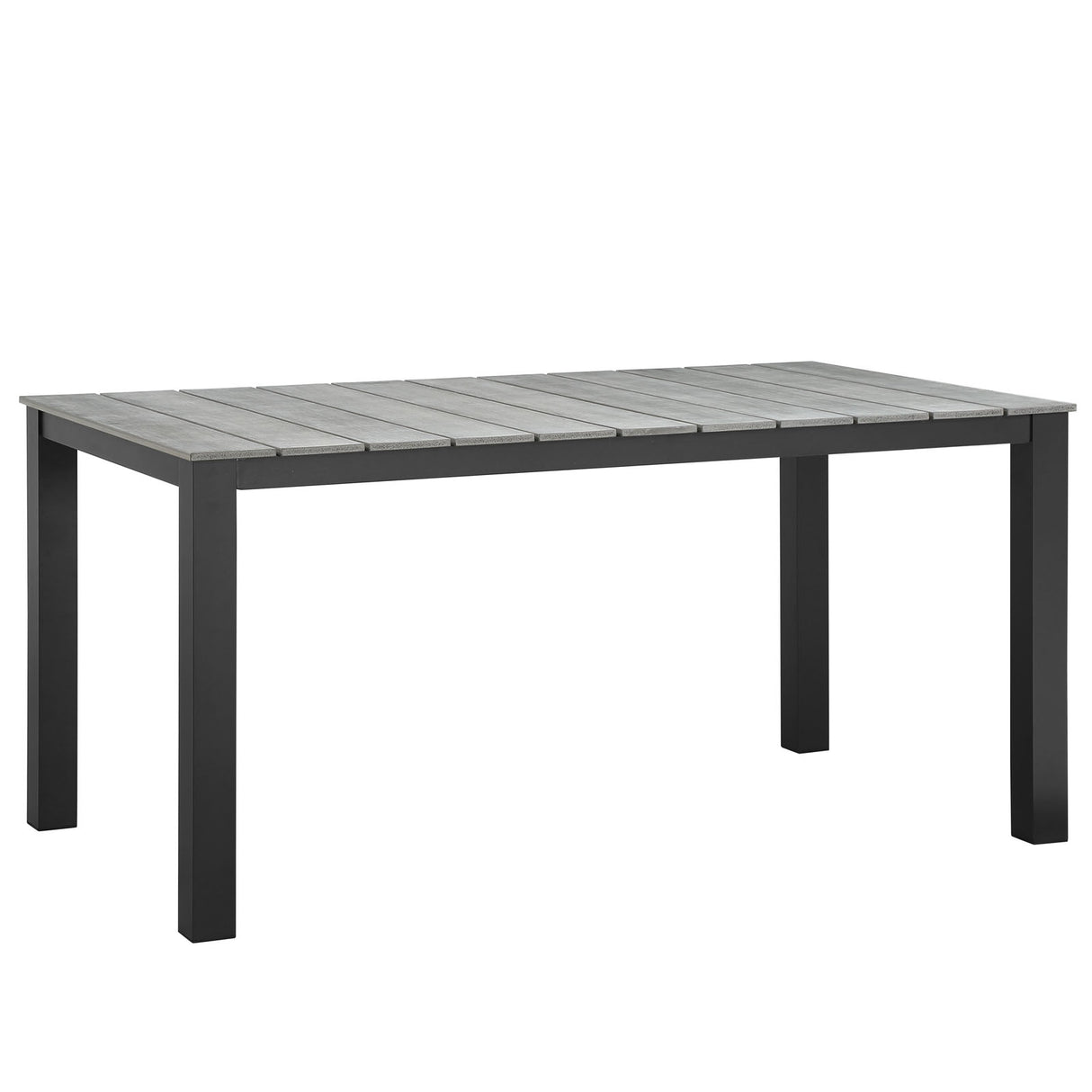 Junction 28" Outdoor Patio Dining Set - 5-Piece - Dining Table With Aluminium Frame - BUILDMYPLACE