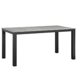 Junction 28" Outdoor Patio Dining Set - 5-Piece - Dining Table With Aluminium Frame - BUILDMYPLACE