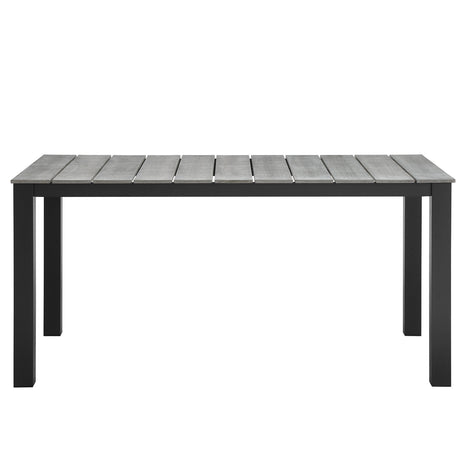 Junction 28" Outdoor Patio Dining Set - 5-Piece - Dining Table With Aluminium Frame - BUILDMYPLACE