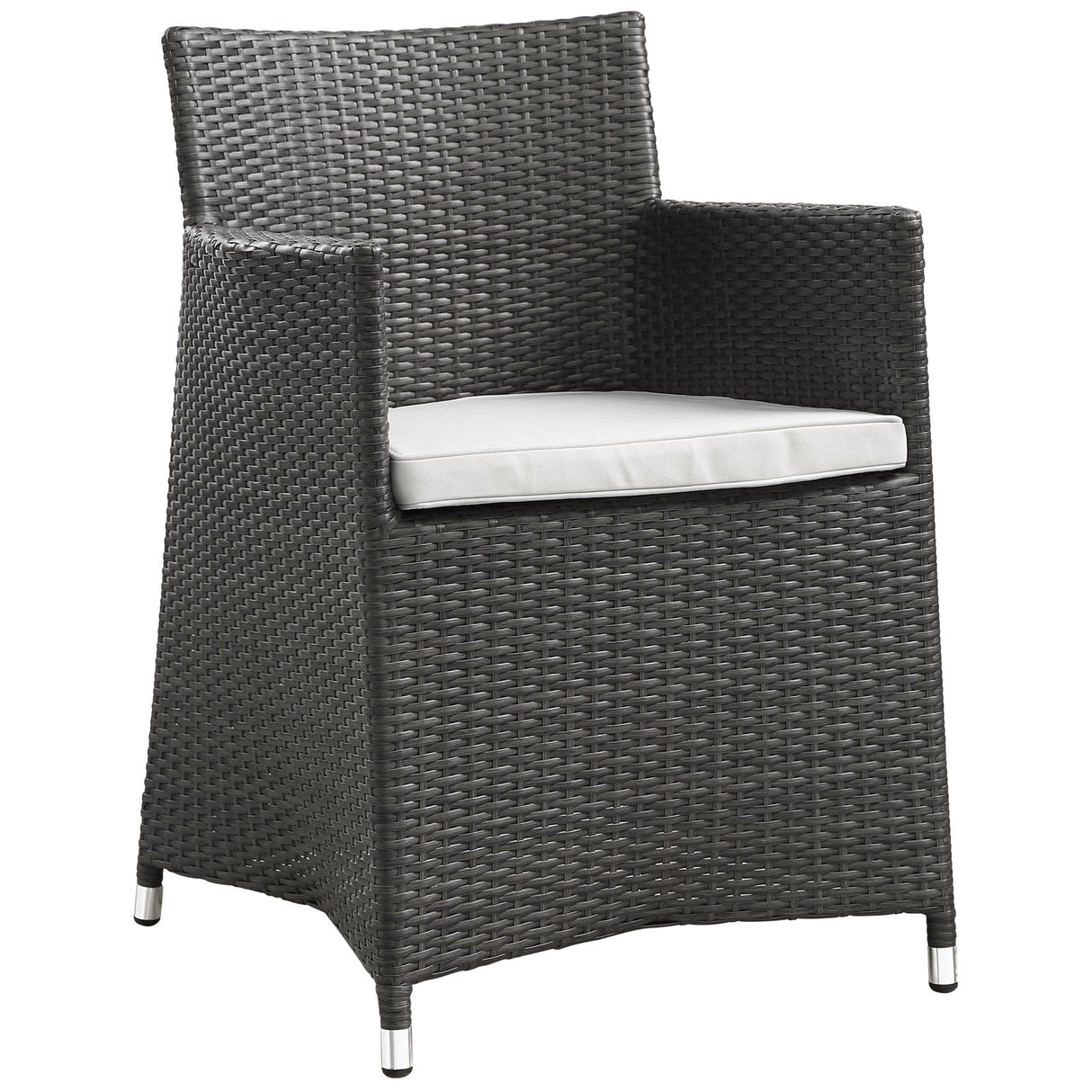 Junction 28" Outdoor Patio Dining Set - 5-Piece - Dining Table With Aluminium Frame - BUILDMYPLACE