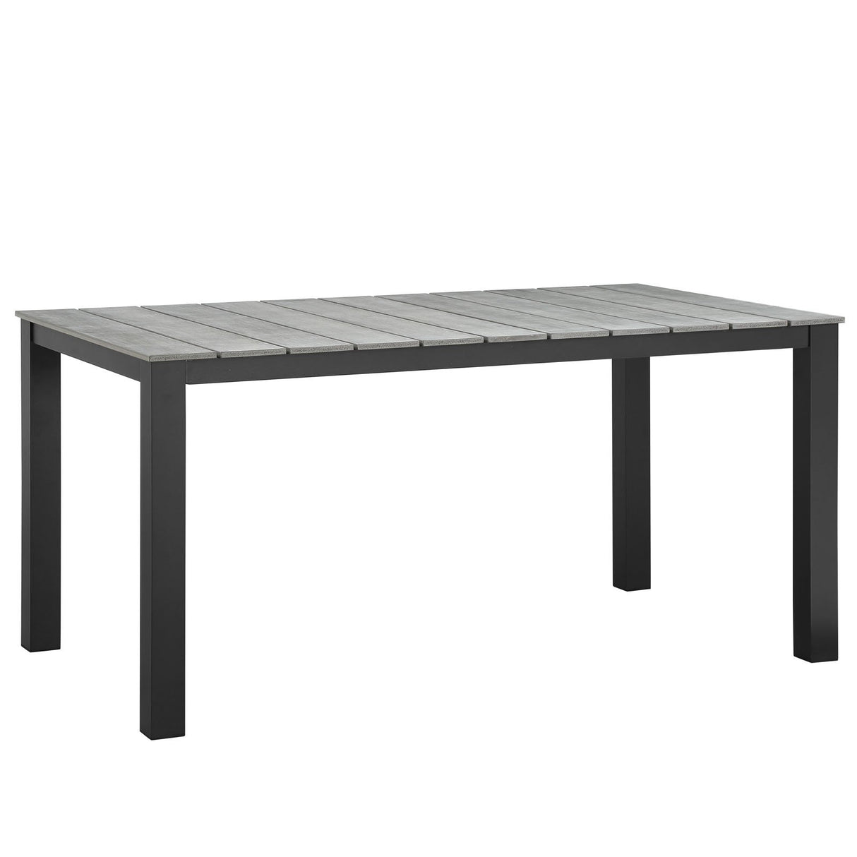 Junction 28" Outdoor Patio Dining Set - 5-Piece - Dining Table With Aluminium Frame - BUILDMYPLACE