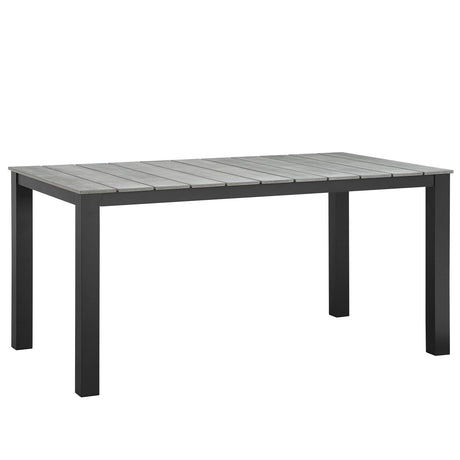 Junction 28" Outdoor Patio Dining Set - 5-Piece - Dining Table With Aluminium Frame - BUILDMYPLACE