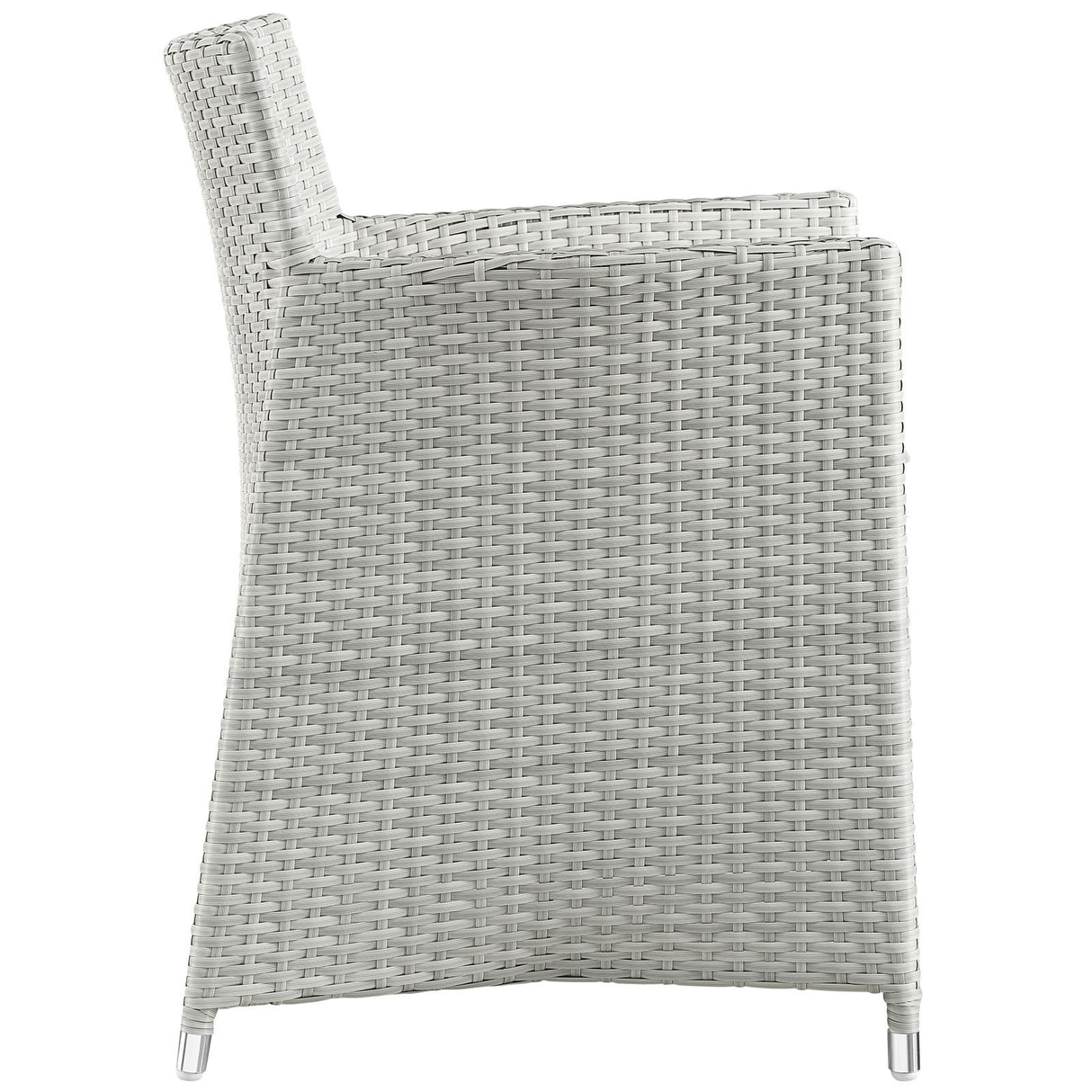 Junction 28" Outdoor Patio Dining Set - 5-Piece - Dining Table With Aluminium Frame - BUILDMYPLACE