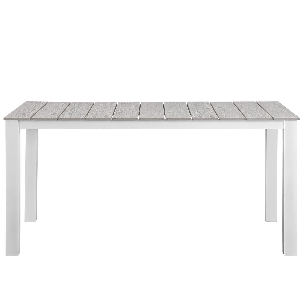 Junction 28" Outdoor Patio Dining Set - 5-Piece - Dining Table With Aluminium Frame - BUILDMYPLACE