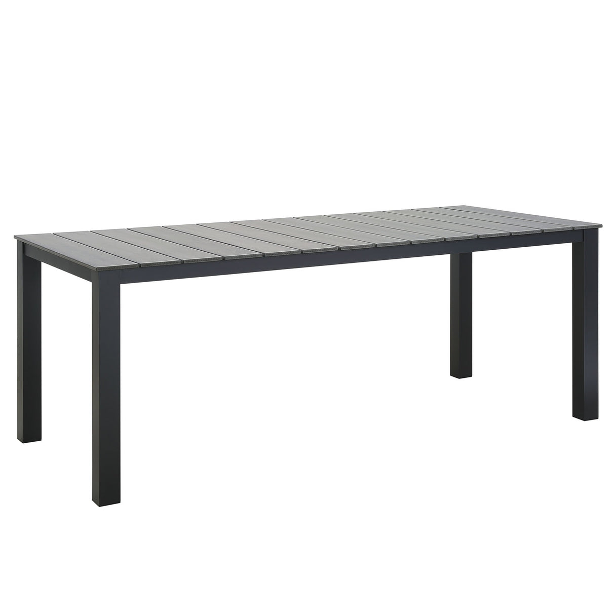 Maine 9 Piece outdoor Patio Dining Set - Wooden Dining Room Table - BUILDMYPLACE