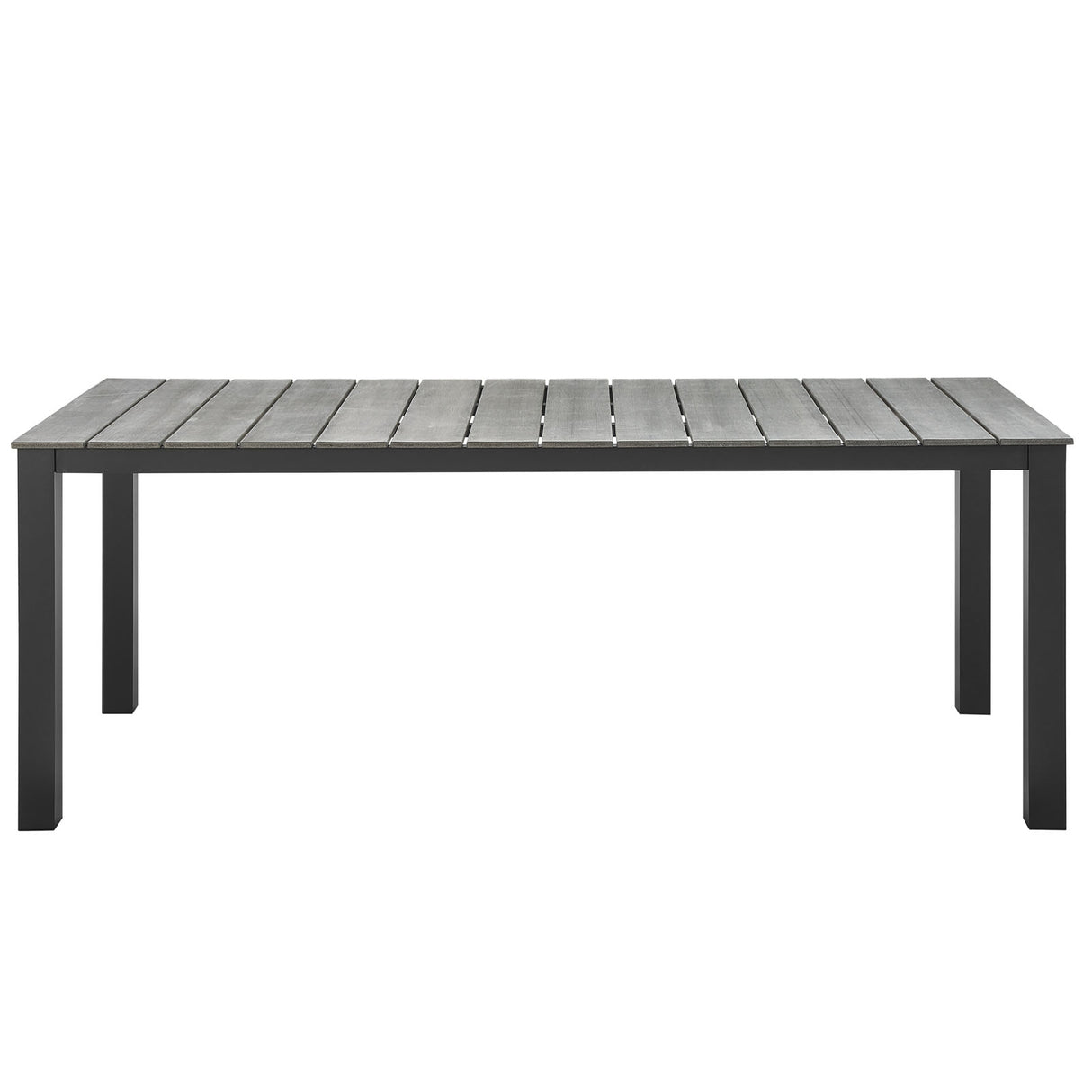 Maine 9 Piece outdoor Patio Dining Set - Wooden Dining Room Table - BUILDMYPLACE