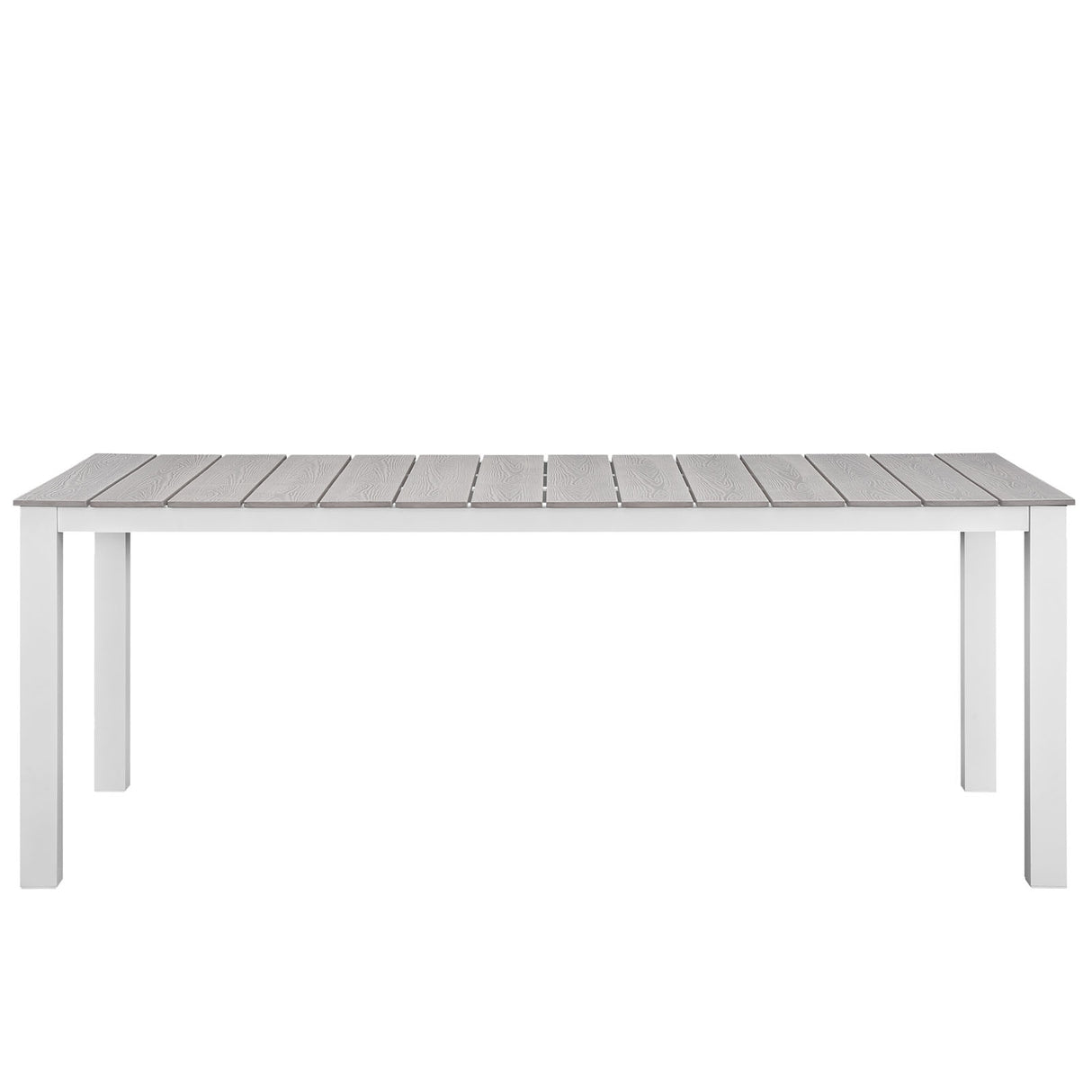 Maine 9 Piece outdoor Patio Dining Set - Wooden Dining Room Table - BUILDMYPLACE