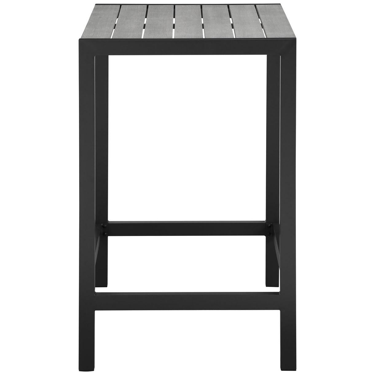 Maine 3 Piece 2 Bar Stool Outdoor Patio Dining Set - BUILDMYPLACE