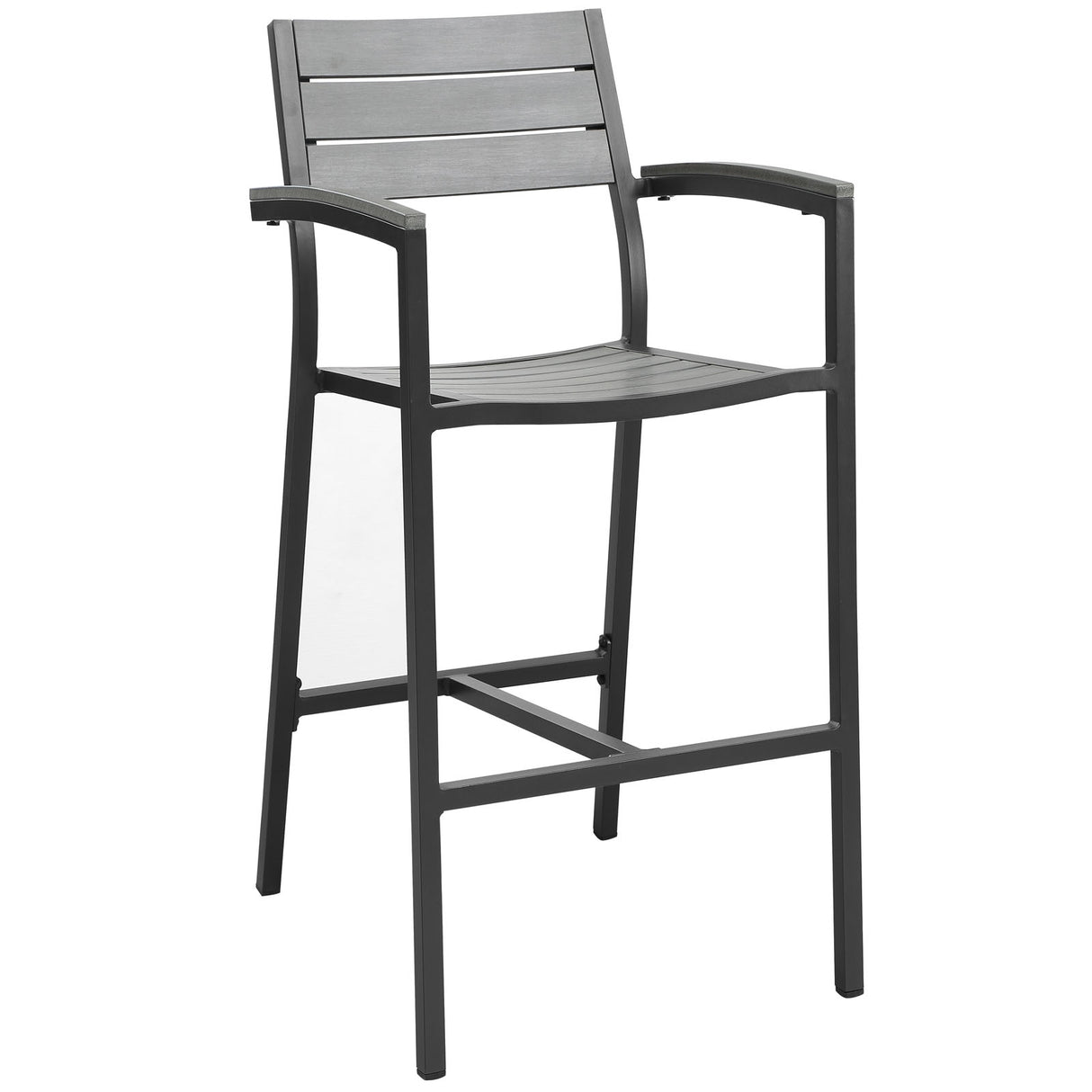 Maine 5 Piece Outdoor Patio Bar Set - BUILDMYPLACE