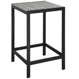 Maine 5 Piece Outdoor Patio Bar Set - BUILDMYPLACE