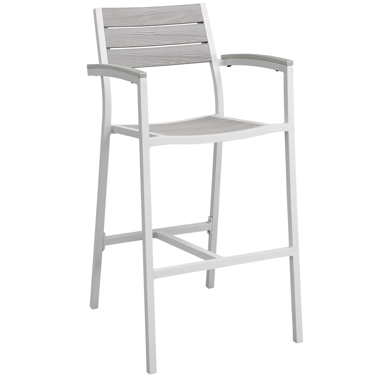 Maine 5 Piece Outdoor Patio Bar Set - BUILDMYPLACE