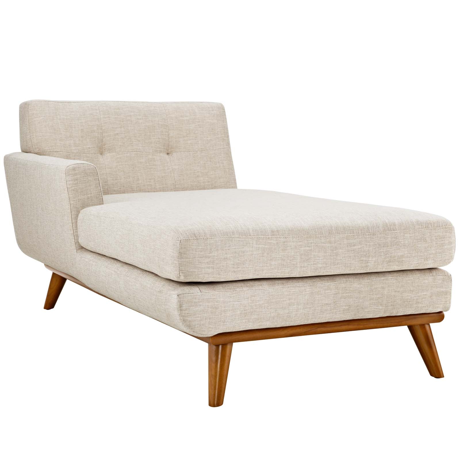 Left arm chaise store lounge chair