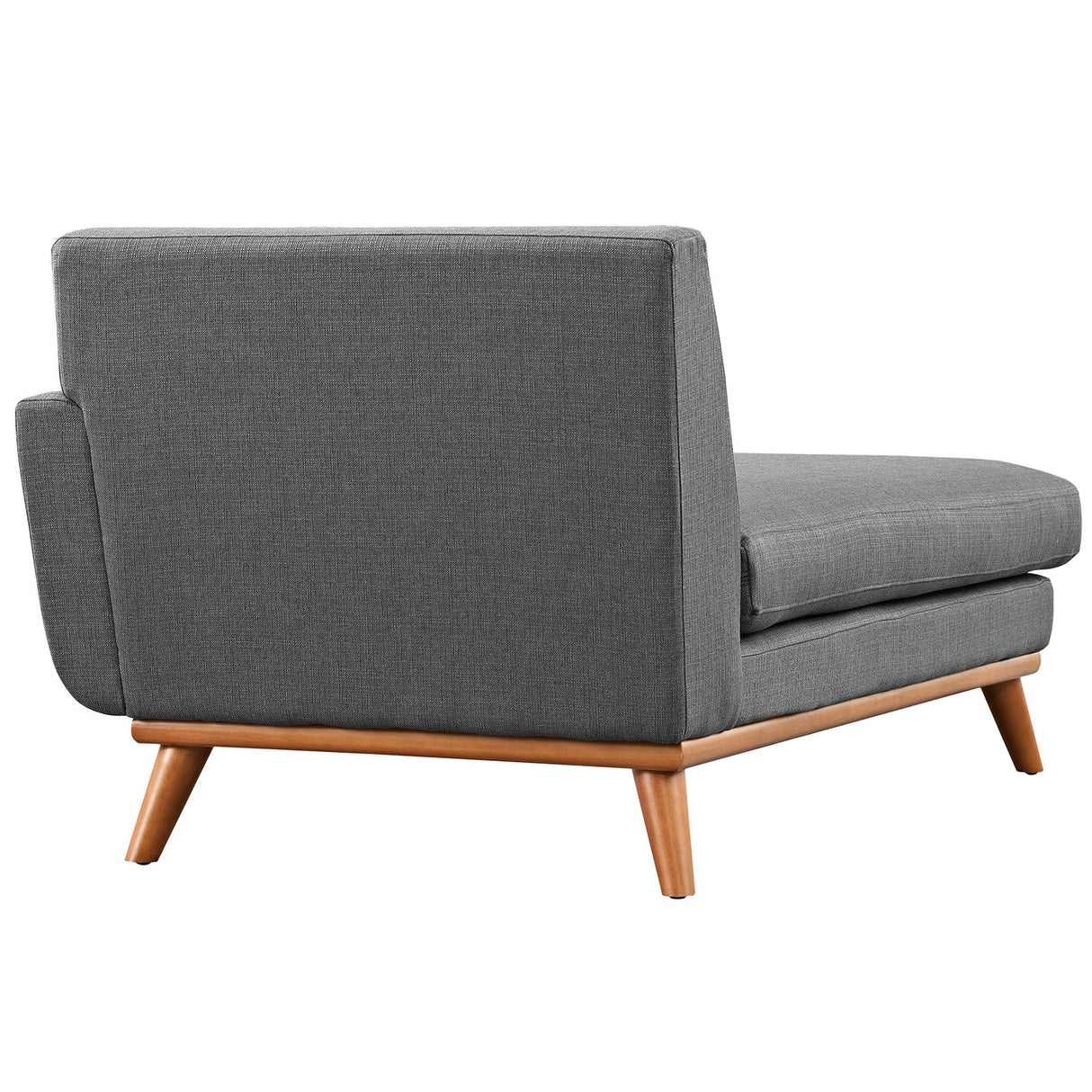 Modern Engage Upholstered Fabric Accent Arm Chair - Couch With Chaise - BUILDMYPLACE