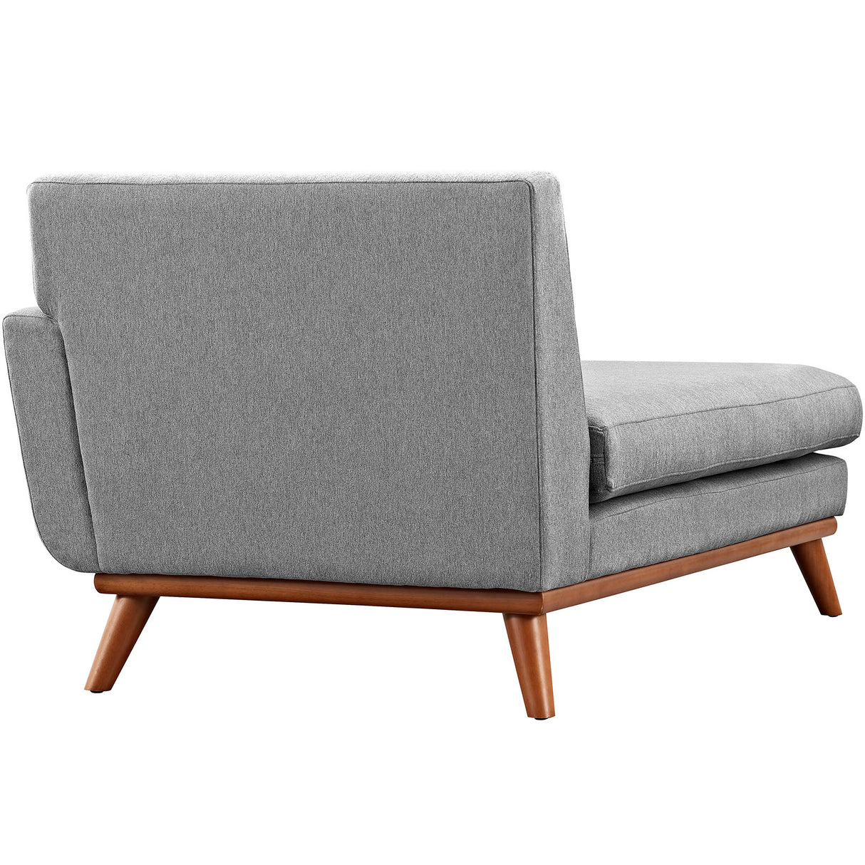 Modern Engage Upholstered Fabric Accent Arm Chair - Couch With Chaise - BUILDMYPLACE