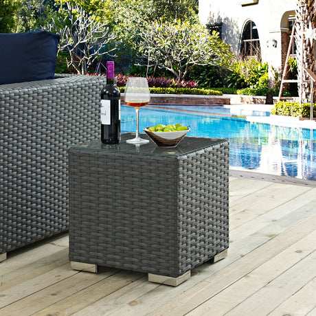 Sojourn Outdoor Patio Side Table - BUILDMYPLACE