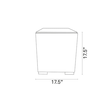 Sojourn Outdoor Patio Side Table - BUILDMYPLACE