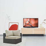 Sojourn Outdoor Patio Sunbrella Corner - BUILDMYPLACE