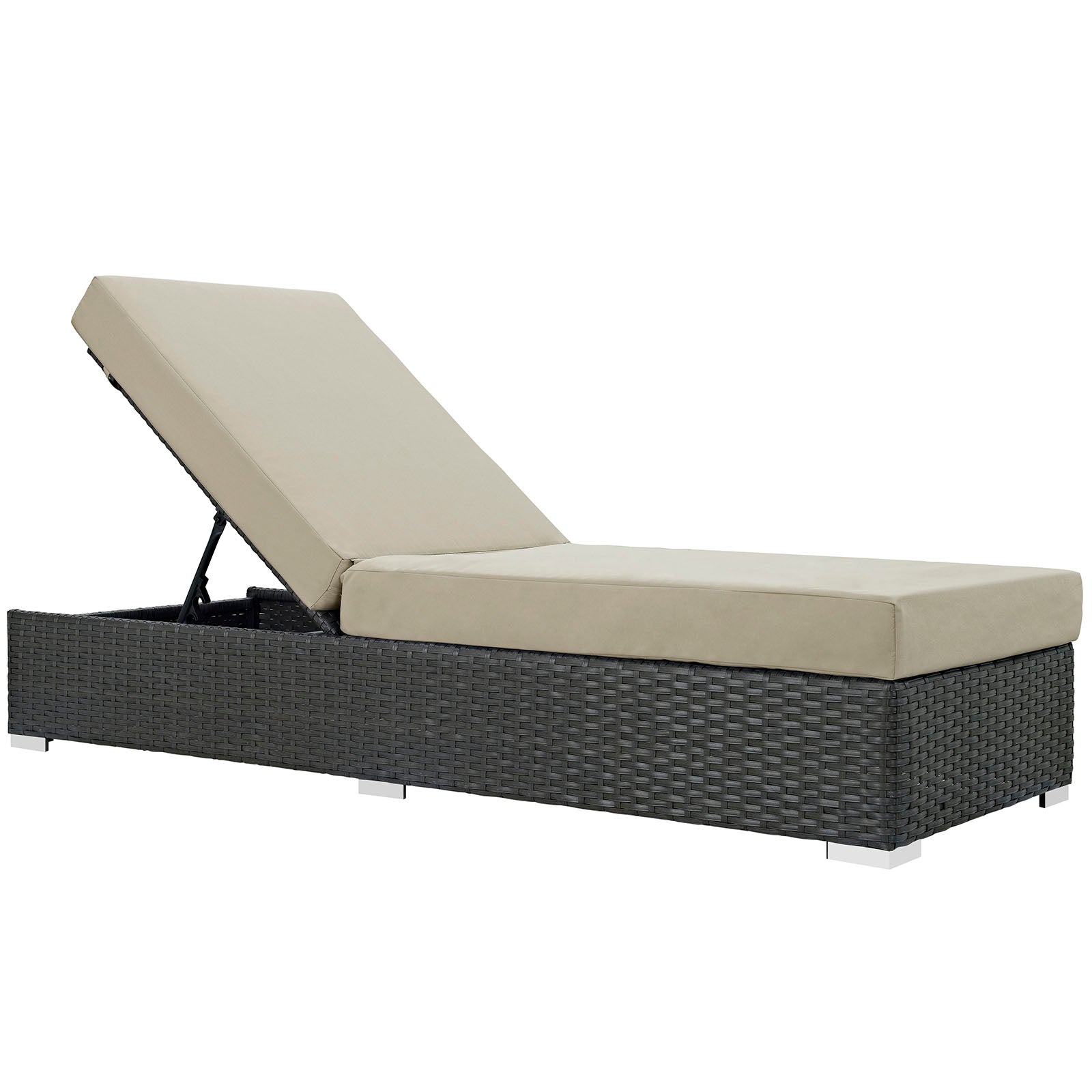 Sojourn Outdoor Patio Sunbrella Chaise Lounge
