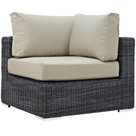 Summon Outdoor Patio Sunbrella Corner - BUILDMYPLACE